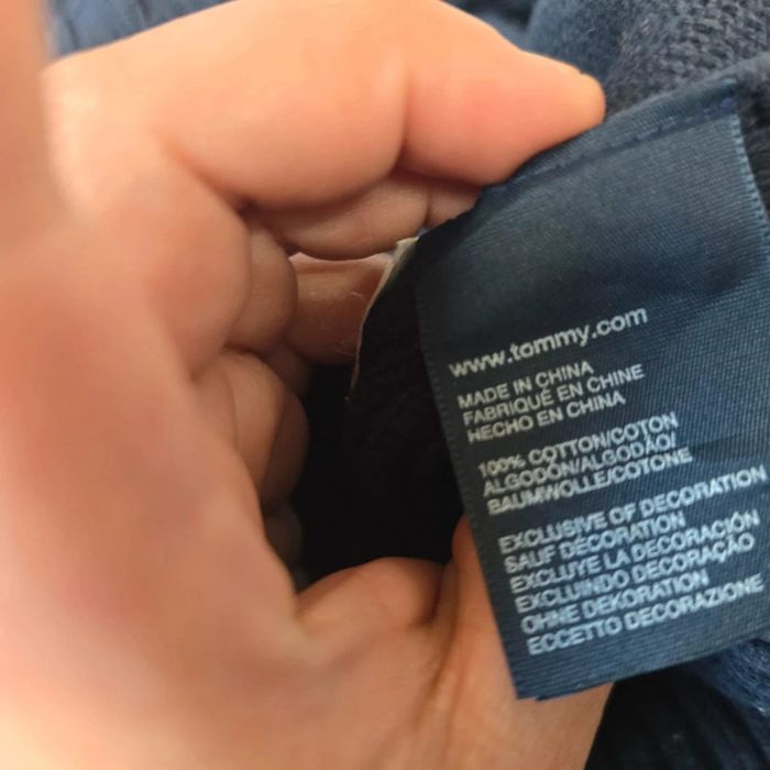 Pull tommy hilfiger Maille - photo numéro 5