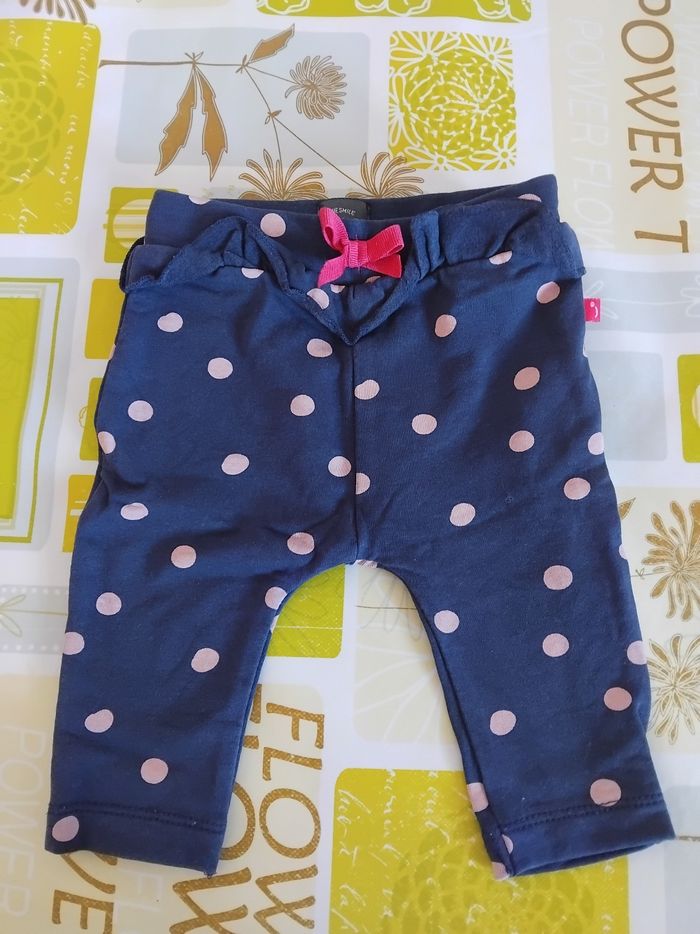 Pantalon fille 1 mois