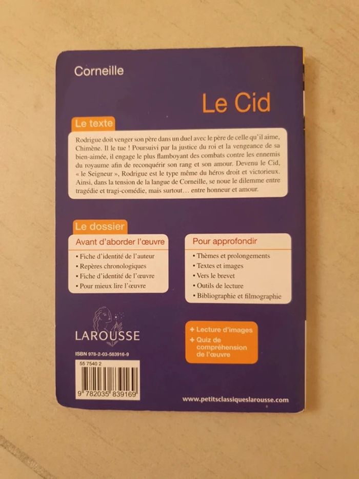 Le Cid de Corneille - photo numéro 2