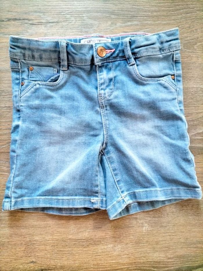 Short jean 7 ans