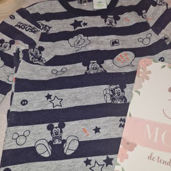 Pyjama mickey 3 mois Disney baby