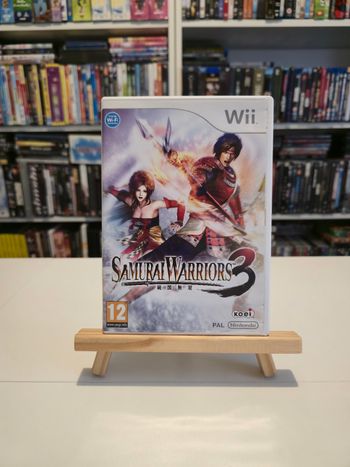 Jeu Wii Samurai Warriors 3