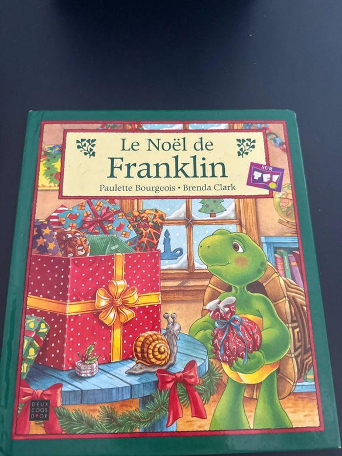 Livre le noël de Franklin