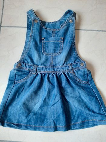 Robe en jean 18 mois