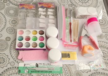 Kit de manucure neuf