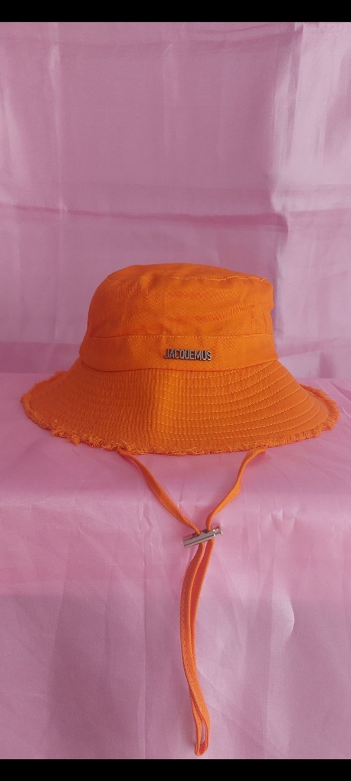 Bob orange mixte