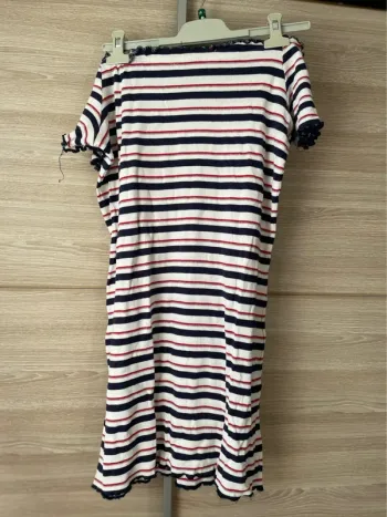 Robe épaule dénudées