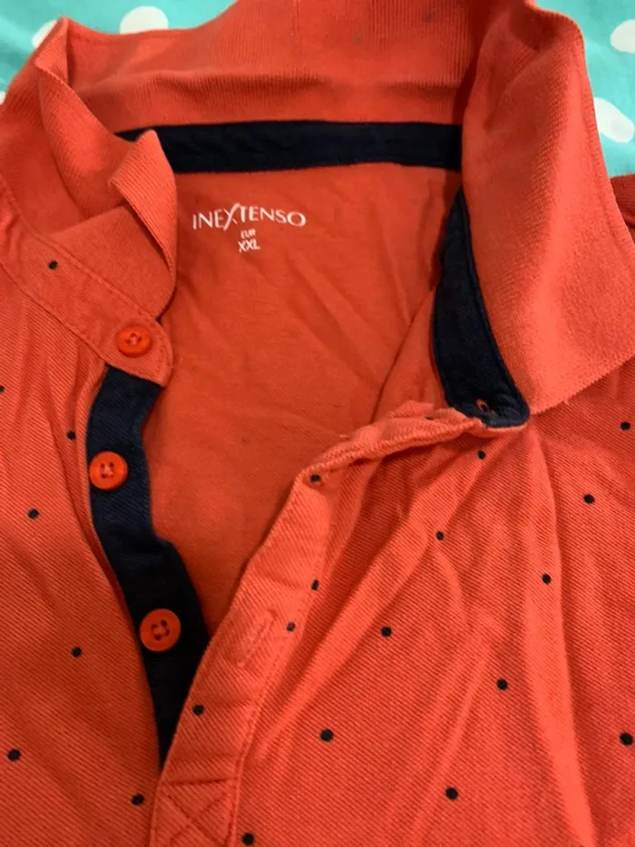 Polo orange - photo numéro 3