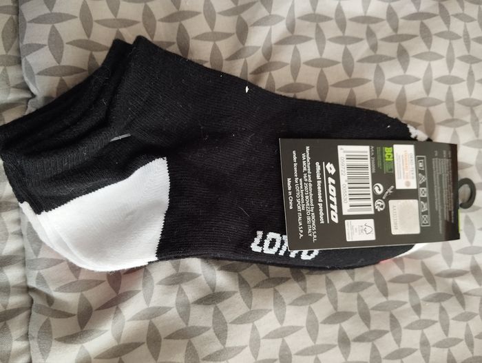 Lot de 3 paires de socquettes neuves taille 35/38 - photo numéro 2