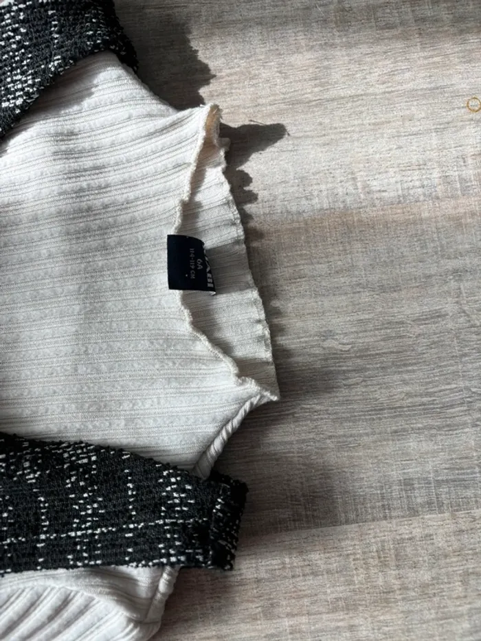 Ensemble robe plus sous pull 6 ans - photo numéro 2