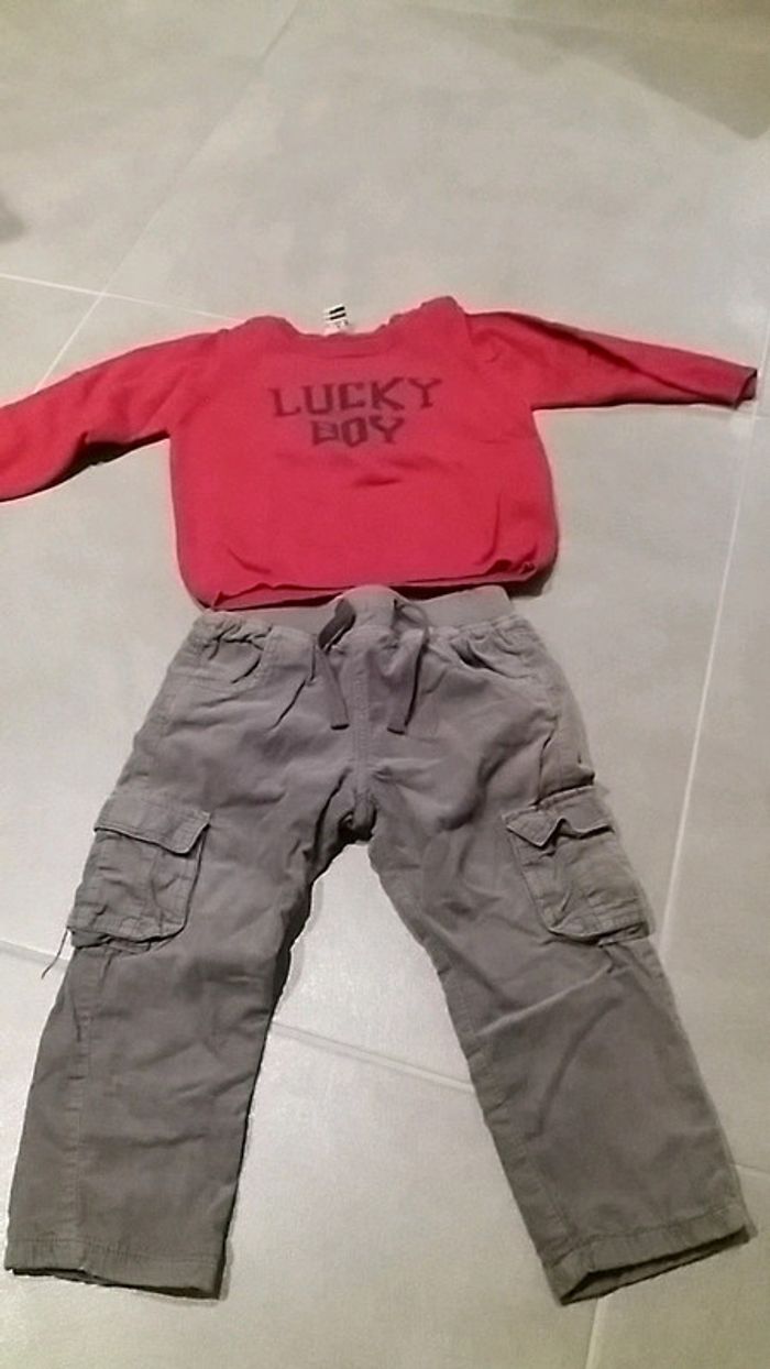 Ensemble garçon