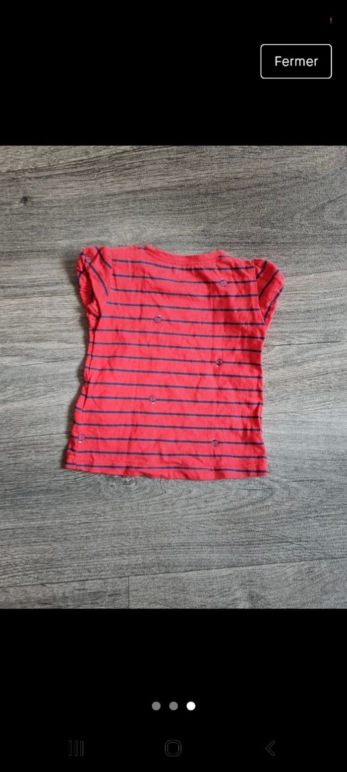 T shirt bebe - photo numéro 3