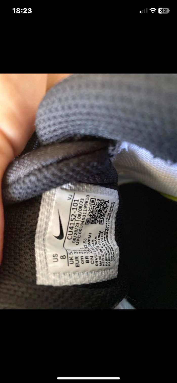 Basket Nike Air Max - photo numéro 5