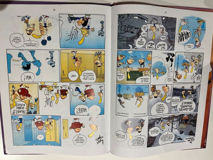 BD Titeuf mes meilleurs copains 11 - photo numéro 4
