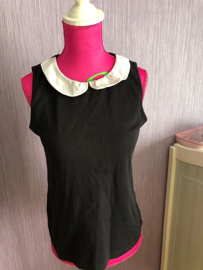 Teeshirt col Claudine