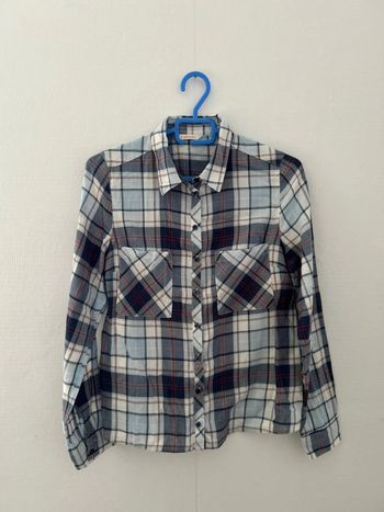 Chemise à carreaux