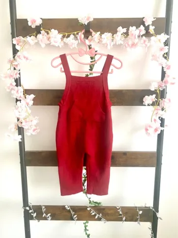 Salopette en mailles Kiabi taille 18 mois excellent état