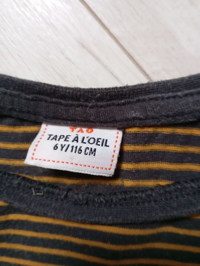 Tee shirt 8 ans - photo numéro 2