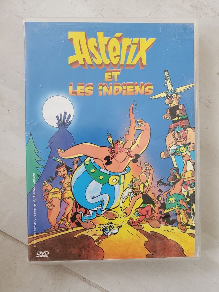 DVD Astérix et les indiens