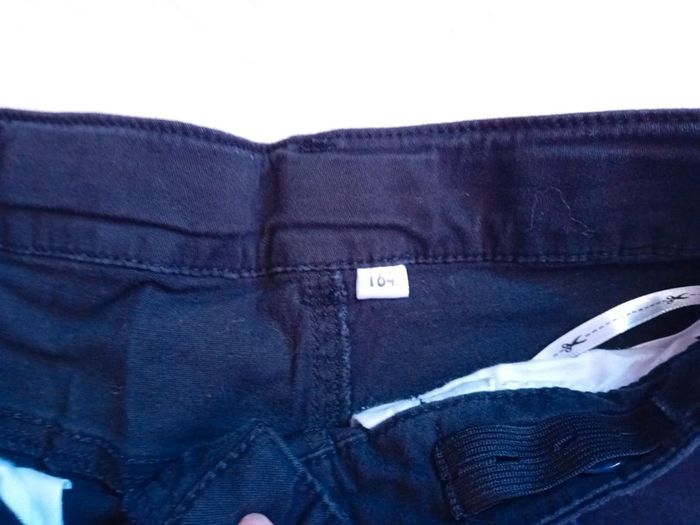 Short jean noir taille 164 - photo numéro 3