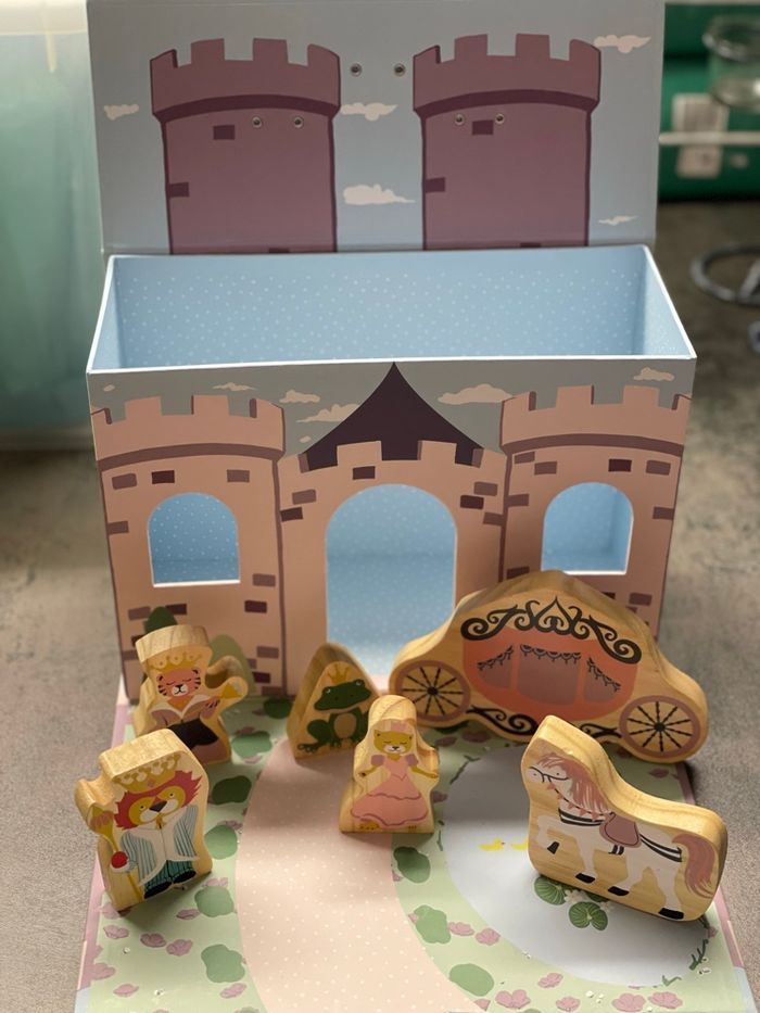 Boîte à histoire Sostrene Green