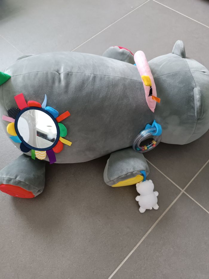 Peluche d'activités géante l'ours max Oxybul - photo numéro 2