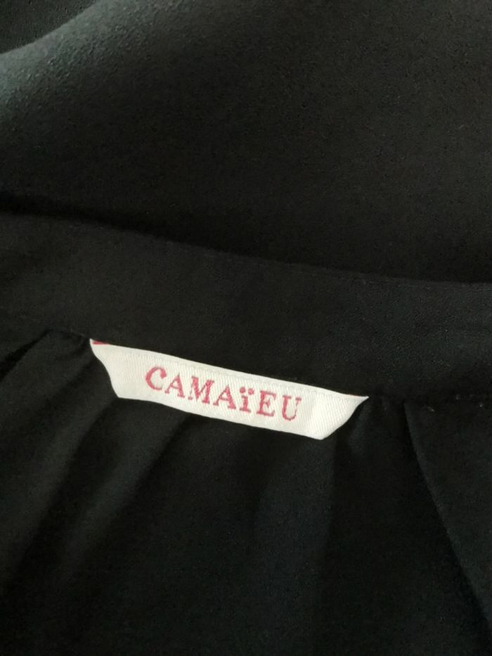 Superbe top noir. Taille 40. Camaïeu - photo numéro 9