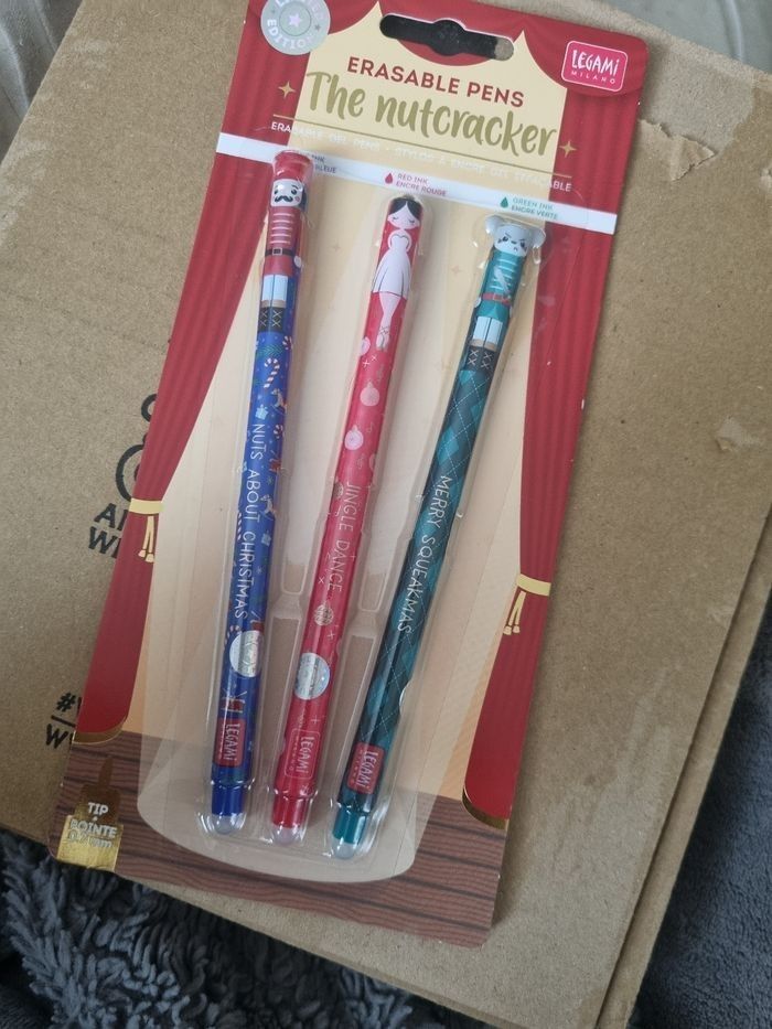 Calendrier de l'avent et lot stylo noel legami - photo numéro 4