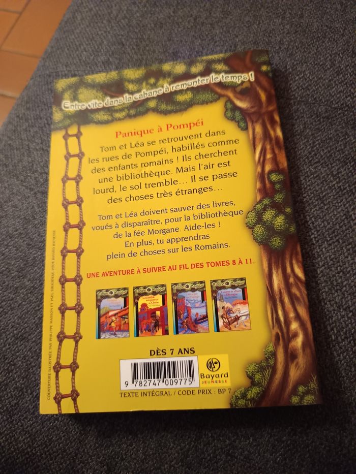 Panique à Pompéi (La Cabane Magique) - photo numéro 3