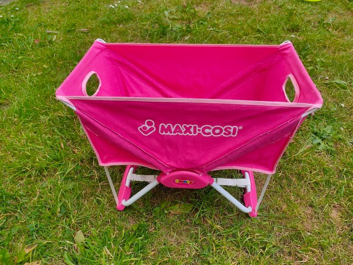 Berceau poupée Maxi-cosi - photo numéro 2