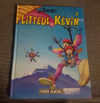 Litteul Kevin tome 7 - coyote
