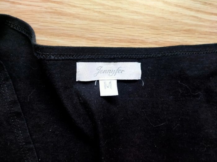 Gilet noir court. Manches 3/4. Jennyfer.
Taille 38 - photo numéro 5