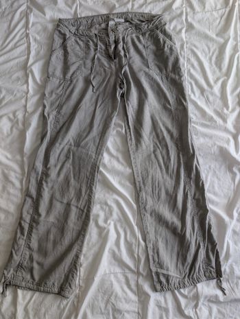 Pantalon lin