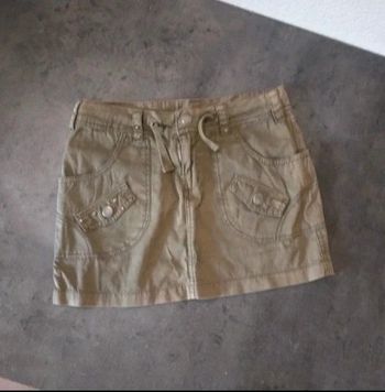 Petite jean jean kaki taille 12 ans