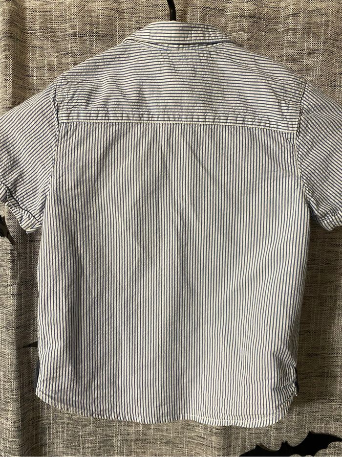 Chemise manches courtes 4ans garçon - photo numéro 2