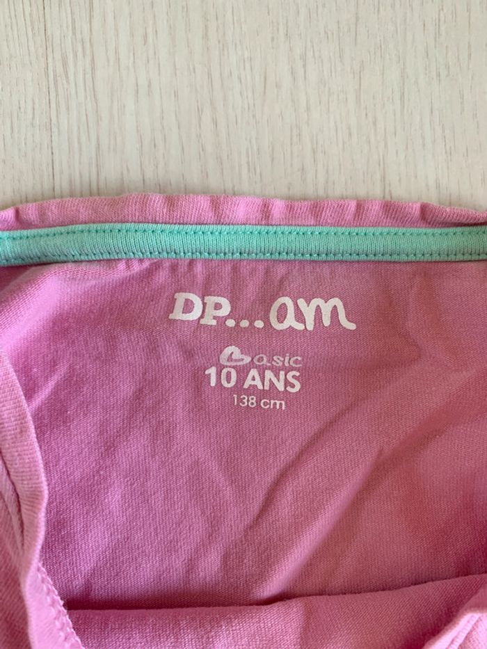 Teeshirt DPAM 10 ans - photo numéro 2