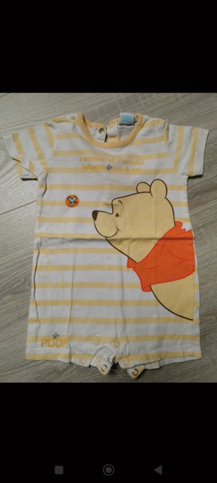 Barboteuse/combinaison Winnie l ourson