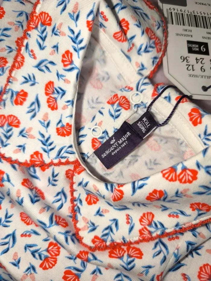 Ensemble robe + body neuf 9 mois - photo numéro 6