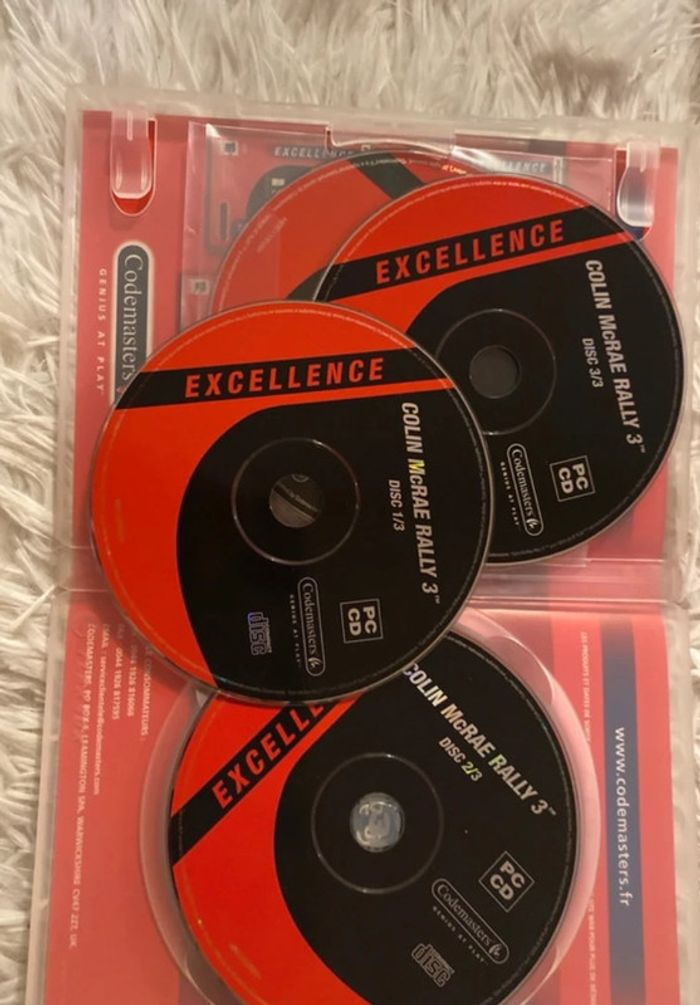 Jeux PC Colin mcrae rally 3 - photo numéro 3