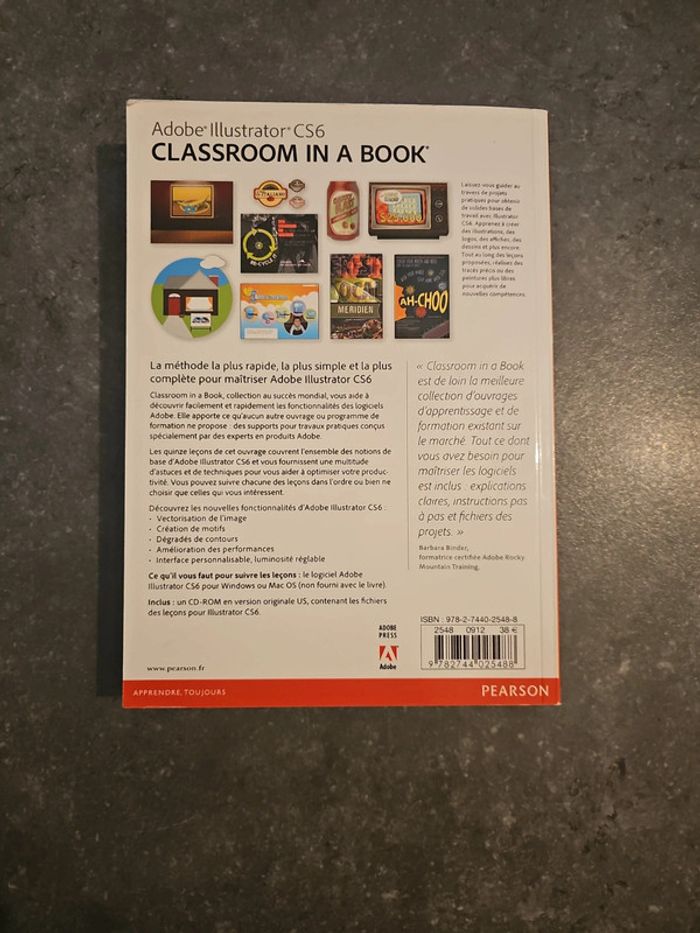 Livre Adobe illustrator - photo numéro 2