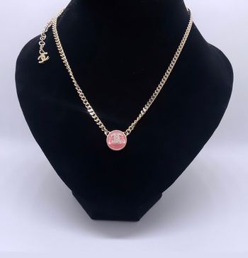 Collier long pour femme acier inoxydable doré