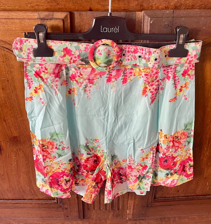Blouse+short+ceinture - photo numéro 9