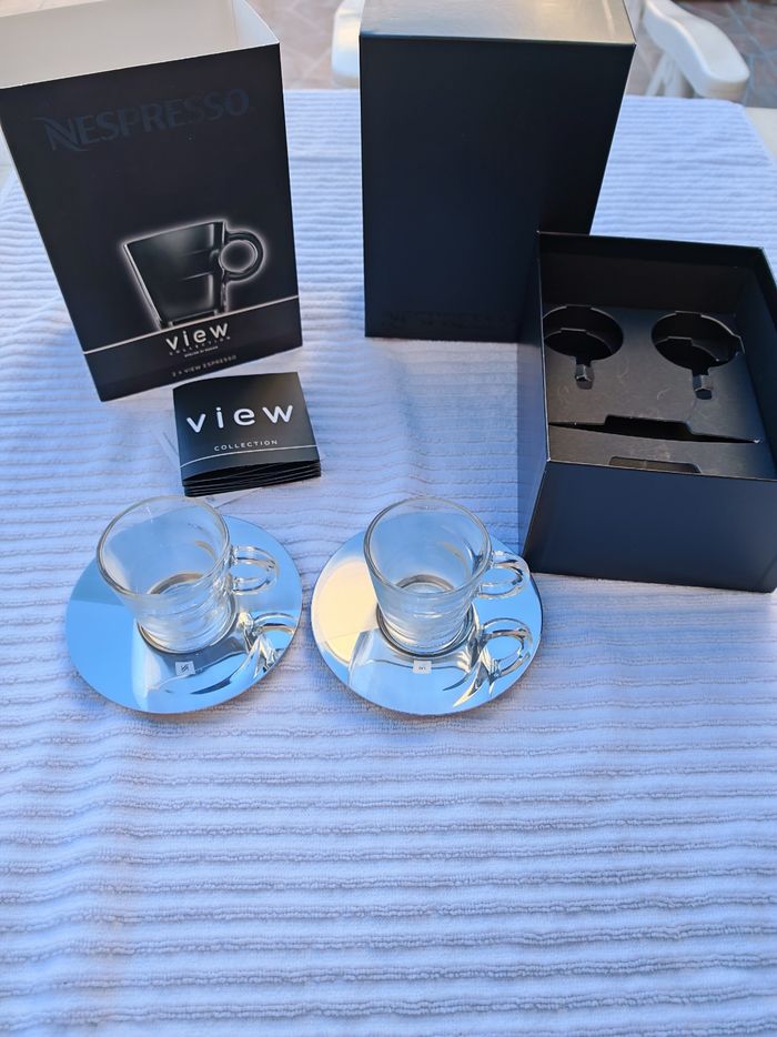 Coffret tasses à expresso Nespresso view