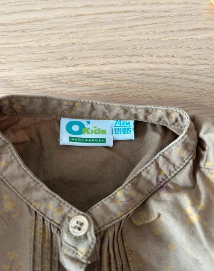 Blouse fleurie Vertbaudet - photo numéro 5