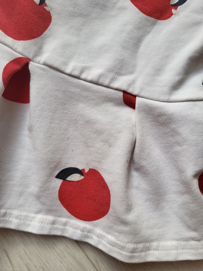 Robe billieblush 4ans pommes argentées - photo numéro 6