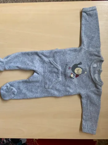 Pyjama velours