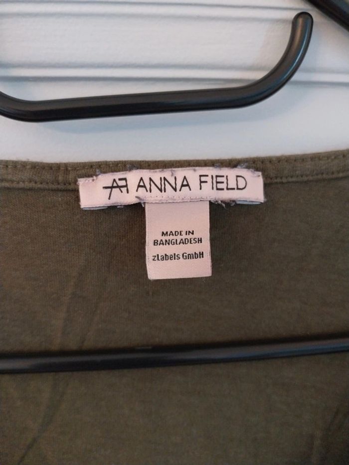 T-shirt kaki Anna Field (M) - photo numéro 2