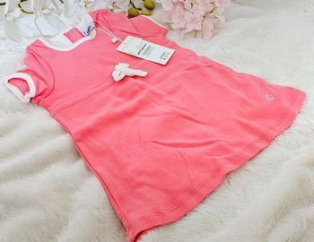 Robe 100% coton Body intégré Petit Bateau Taille 12 mois