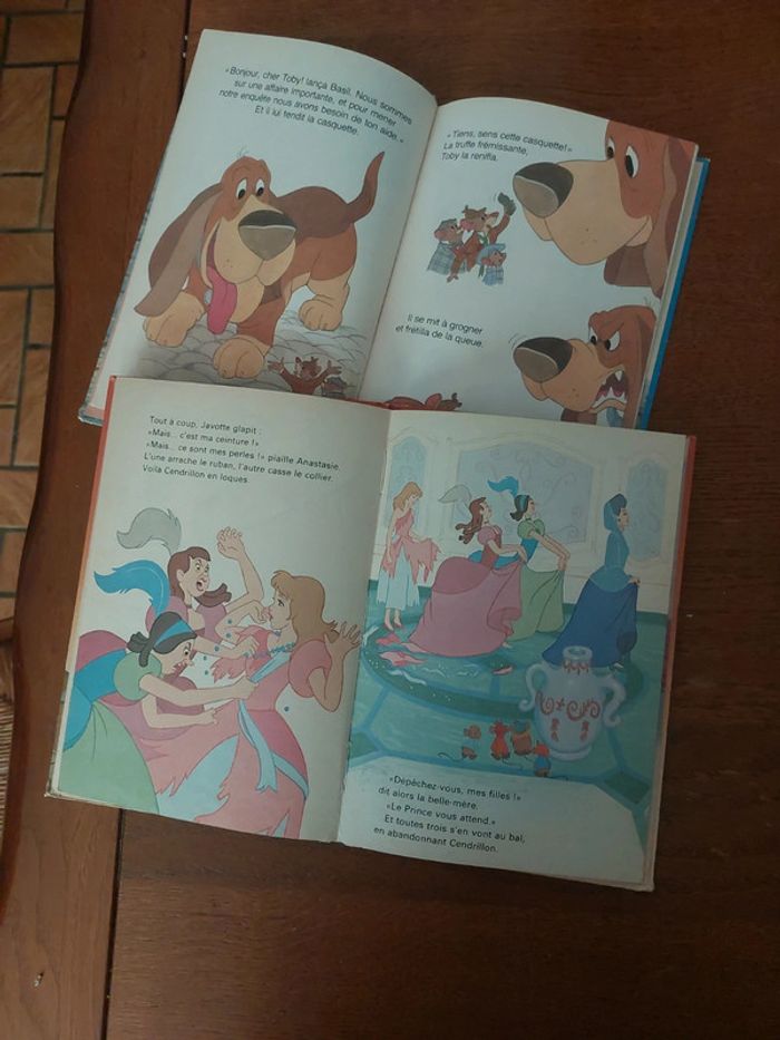 Livre disney années 80 - Club du livre Mickey - photo numéro 3