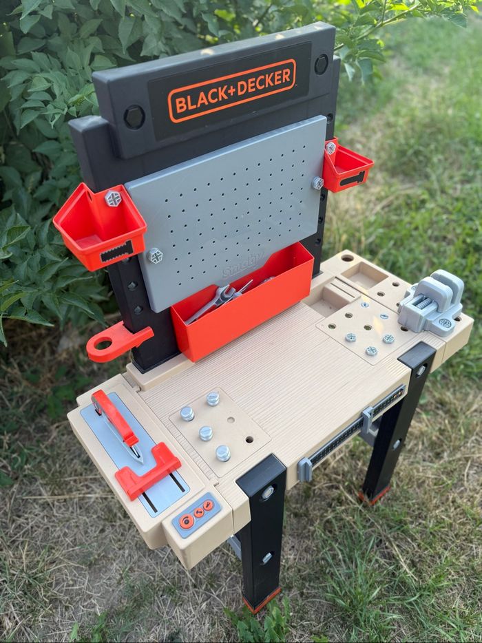 Établi black & decker smoby - photo numéro 3